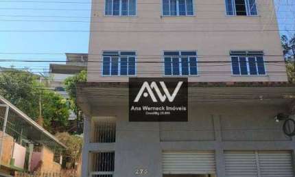 Apartamento com 2 dormitórios à venda, 60 m² por R$ 80.000 de Entrada - Nova Era - Juiz de Fora/MG