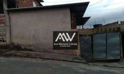 Casa com 2 dormitórios à venda, 80 m² por R$ 50.000 de entrada - Vila Esperança II - Juiz de Fora/MG
