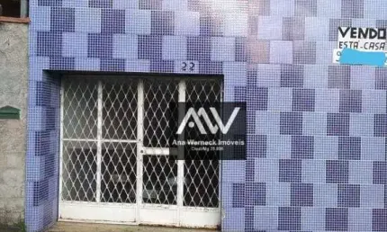 Casa com 3 dormitórios à venda, 260 m² por r$ 320.000,00 - santa paula - juiz de fora/mg