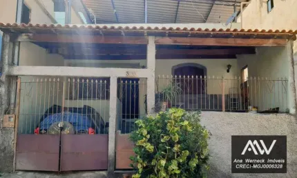 Casa com 3 dormitórios à venda, 80 m² por R$ 290.000,00 - Amazônia - Juiz de Fora/MG
