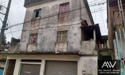 3 Casas com 7 dormitórios (Ao todo)  à venda, 200 m² por R$ 190.000 - Sagrado  Coração  de Jesus - Juiz de Fora/MG