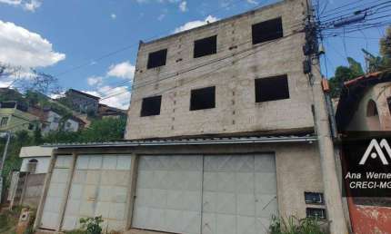 Kitnet com 1 dormitório à venda, 70 m² por R$ 65.000 - Grajaú - Juiz de Fora/MG