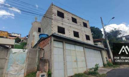 Apartamento com 2 dormitórios à venda, 60 m² por R$ 65.000 - Grajaú - Juiz de Fora/MG
