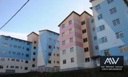 Apartamento com 2 dormitórios à venda, 48 m² por R$ 50.000 - Sagrado  Coração  de Jesus - Juiz de Fora/MG