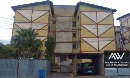 Apartamento com 2 dormitórios à venda, 50 m² por R$ 30.000 de entrada - Retiro - Juiz de Fora/MG