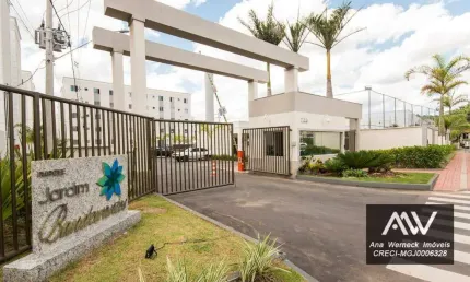 Apartamento com 2 dormitórios à venda, 43 m² por R$ 170.000,00 - Industrial - Juiz de Fora/MG