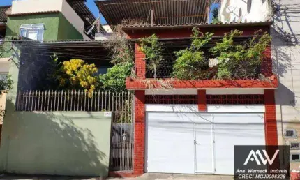 Casa com 3 dormitórios à venda, 280 m² por R$ 500.000,00 - Progresso - Juiz de Fora/MG