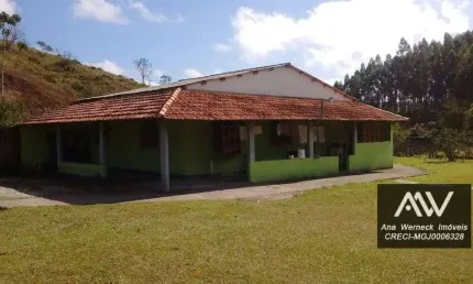 Chácara com 3 dormitórios à venda, 4250 m² por R$ 550.000,00 -Chácara  /MG
