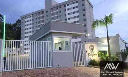 Apartamento com 1 dormitório à venda, 35 m² por R$ 130.000,00 - Aeroporto - Juiz de Fora/MG