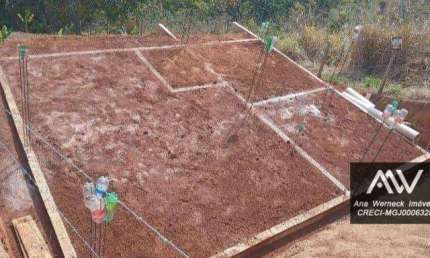 Terreno à venda, 750 m² por R$ 80.000,00 - Continente -Coronel Pacheco /MG