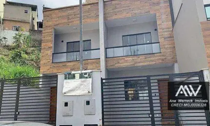 Casa com 2 dormitórios à venda, 82 m² por R$ 269.000,00 - Milho Branco - Juiz de Fora/MG