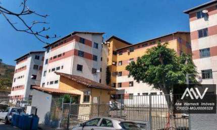 Apartamento com 2 dormitórios à venda, 50 m² por R$ 110.000,00 - Retiro - Juiz de Fora/MG