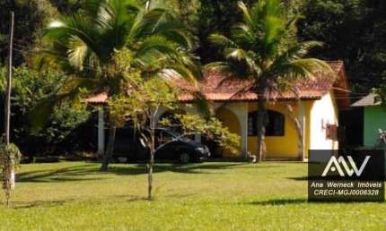 Chácara com 3 dormitórios à venda, 10.000 m² por R$ 450.000.00 - - Rio Novo /MG