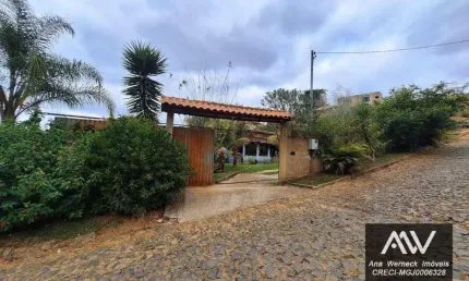 Chácara com 2 dormitórios à venda, 1200 m² por R$ 300.000.00 - Cedofeita - Matias Barbosa/MG