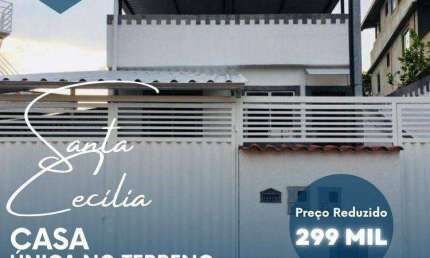 Casa com 2 dormitórios à venda, 100 m² por R$ 299.000,00 - Santa Cecília - Juiz de Fora/MG