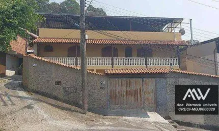 Casa com 3 dormitórios à venda, 70 m² por R$ 300.000,00 - Borboleta - Juiz de Fora/MG