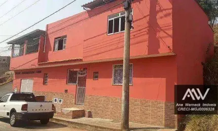 Casa com 3 dormitórios à venda, por R$ 250.000 - Santa Cruz - Juiz de Fora/MG