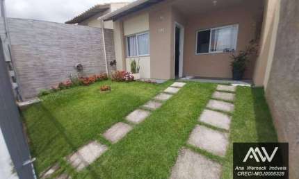 Casa com 2 dormitórios à venda, 100 m² por R$ 260.000,00 - Grama - Juiz de Fora/MG