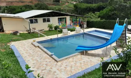 Chácara com 3 dormitórios à venda, 2500 m² por R$ 400.000.00 - Cedofeita - Matias Barbosa/MG