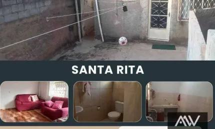 Casa com 2 dormitórios à venda, 84 m² por R$ 120.000,00 - Santa Rita de Cássia - Juiz de Fora/MG