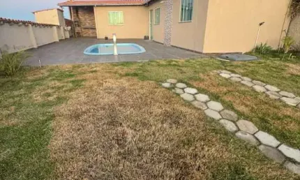 Chácara com 2 dormitórios à venda, 350 m² por r$ 120.000,00 -de entrada  - em - chácara/mg