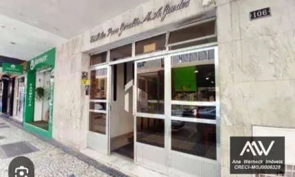 Apartamento com 1 dormitório à venda, 40 m² por r$ 170.000,00 - centro - juiz de fora/mg