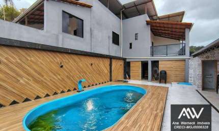 Chácara com 2 dormitórios à venda, 1100 m² por R$ 200.000 DE ENTRADA- Chacara - Chácara/MG