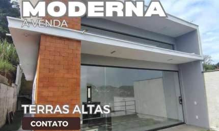 Casa com 2 dormitórios à venda, 90 m² por R$ 430.000,00 - Terras Altas - Juiz de Fora/MG