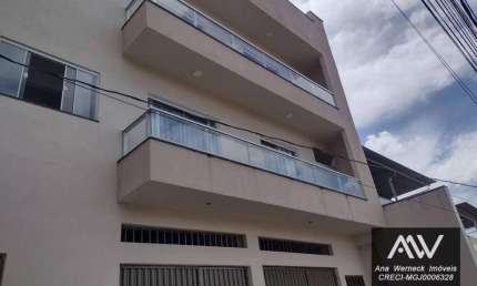 Apartamento com 3 dormitórios à venda, 112 m² por R$ 395.000,00 - São Francisco de Paula - Juiz de Fora/MG