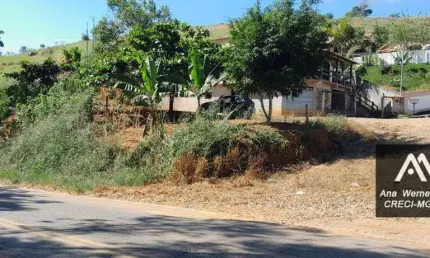 2 Terrenos à venda, total de  793 m² por R$ 60.000 os dois - Santa Clara - Rio Novo/MG