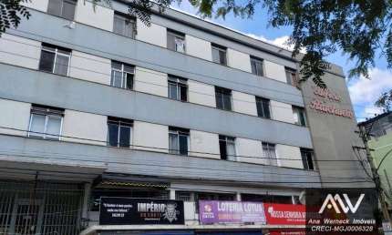 Apartamento com 3 dormitórios à venda, 52 m² por R$ 235.000,00 - Centro - Juiz de Fora/MG