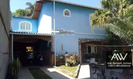Casa com 4 dormitórios à venda, 150 m² por r$ 370.000,00 - novo triunfo - juiz de fora/mg