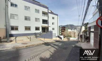 Apartamento Garden com 2 dormitórios à venda, 67 m² por R$ 310.000,00 - Granbery - Juiz de Fora/MG