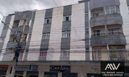 Apartamento com 2 dormitórios à venda, 60 m² por R$ 215.000,00 - Manoel Honório - Juiz de Fora/MG