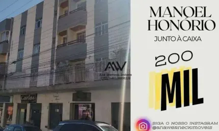 Apartamento com 2 dormitórios à venda, 60 m² por r$ 200.000,00 - manoel honório - juiz de fora/mg