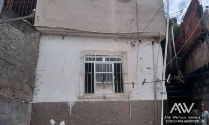 Casa com 2 dormitórios à venda, 44 m² por r$ 40.000 de entrada- jóquei clube - juiz de fora/mg
