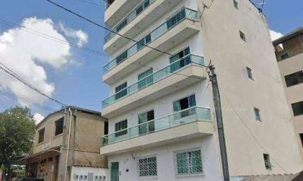 Apartamento Garden com 2 dormitórios à venda, 93 m² por R$ 200.000 - Jardim dos Alfineiros - Juiz de Fora/MG