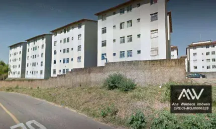 Apartamento com 2 dormitórios à venda, 45 m² por r$ 142.000 - vivendas da serra - juiz de fora/mg