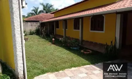 Chácara com 4 dormitórios à venda, 2200 m² por r$ 649.000,00 - valadares(juiz de fora) - juiz de fora/mg