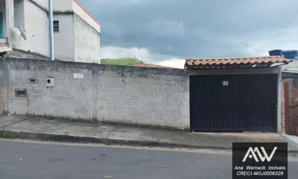 Casa com 2 dormitórios à venda, por R$ 290.000 - Santa Cruz - Juiz de Fora/MG