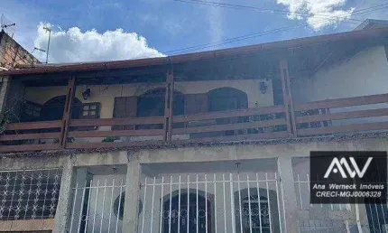Casa com 2 dormitórios à venda, por R$ 135.000 - Nova Era - Juiz de Fora/MG