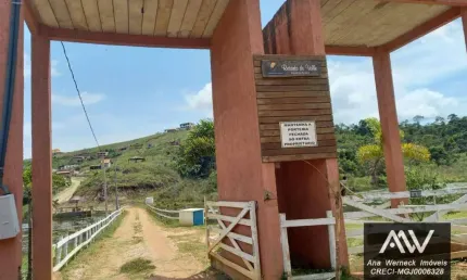 Terreno à venda, Recanto do Valle 3, 530 m² por R$ 30.000 DE ENTRADA- Chacara - Chácara/MG