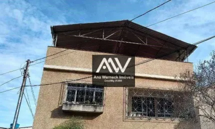 Cobertura com 4 dormitórios à venda, 134 m² por r$ 400.000,00 - santa teresa - juiz de fora/mg