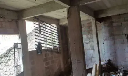 Casa com 2 dormitórios à venda, 200 m² por r$ 60.000 entrada + parcelas - nova benfica - juiz de fora/mg