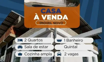 Casa com 2 dormitórios à venda, 79 m² por R$ 80.000 de entrada - Retiro Juiz de Fora/MG