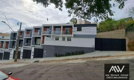 Casa com 3 dormitórios à venda, 150 m² por R$ 490.000,00 - Fontesville II - Juiz de Fora/MG