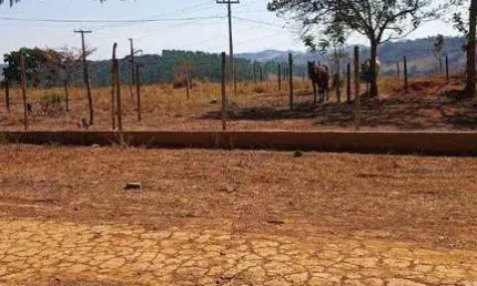 Terreno à venda, 309 m² por R$ 28.000 DE ENTRADA - Zona Rural - Rio Novo/MG