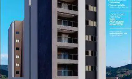 Apartamento com 2 dormitórios à venda, 50 m² por R$ 344.000,00 - Vale do Ipê - Juiz de Fora/MG