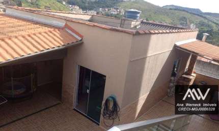 Casa com 2 dormitórios à venda, 100 m² por R$ 340.000,00 - Fontesville II - Juiz de Fora/MG