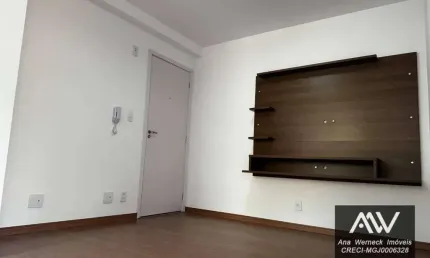 Apartamento com 2 dormitórios à venda, 47 m² por R$ 165.000,00 - Grama - Juiz de Fora/MG